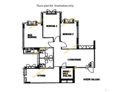 Blk 128C Punggol Field Walk (Punggol), HDB 4 Rooms #185948332